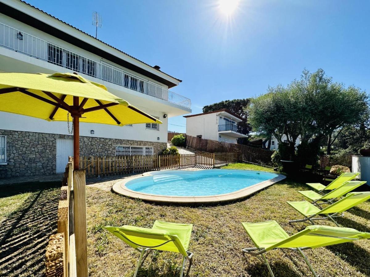 Moana Costabravasi Villa Castell-Castell-Platja d'Aro Buitenkant foto