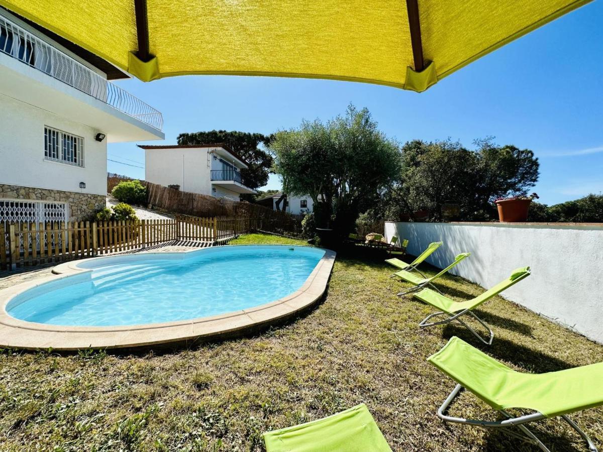 Moana Costabravasi Villa Castell-Castell-Platja d'Aro Buitenkant foto
