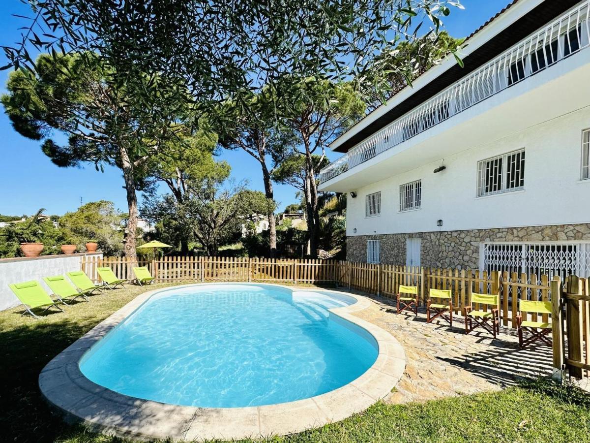 Moana Costabravasi Villa Castell-Castell-Platja d'Aro Buitenkant foto