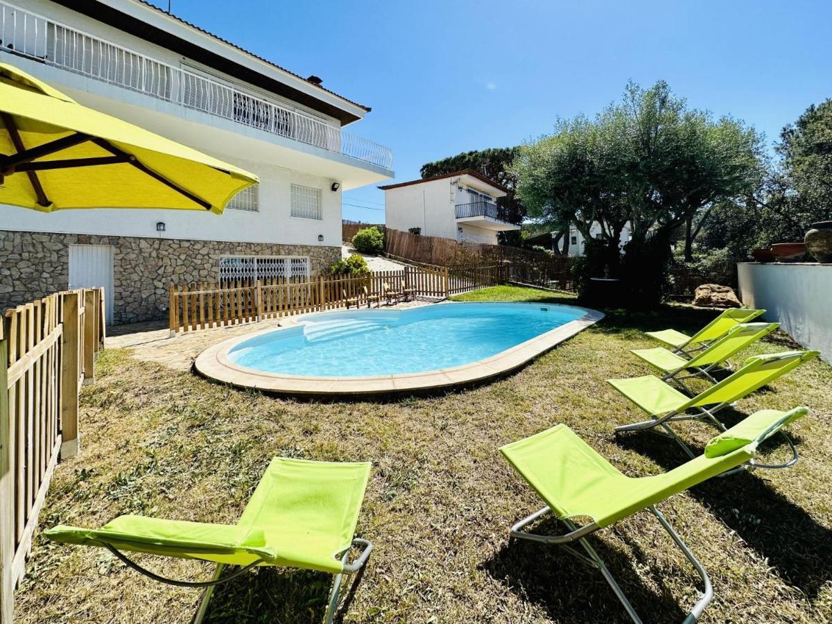 Moana Costabravasi Villa Castell-Castell-Platja d'Aro Buitenkant foto