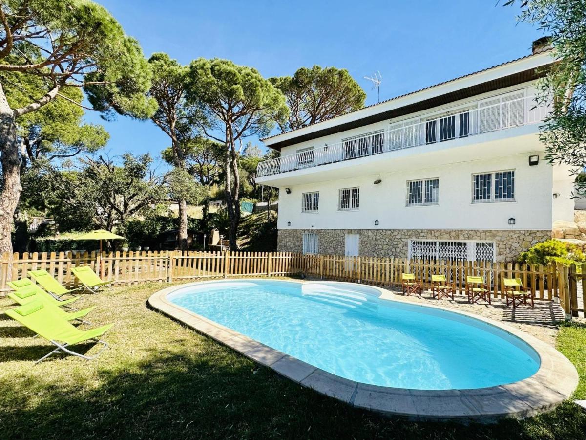 Moana Costabravasi Villa Castell-Castell-Platja d'Aro Buitenkant foto